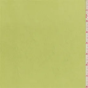 2 3/8 YD PC-Yellow Green Faux Fur Fabric