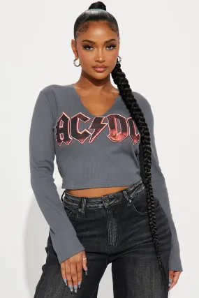 ACDC Thermal Top - Charcoal