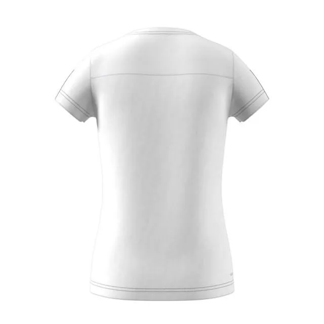 Adidas Girls&#39; Training Equipment T-Shirts White DV2758