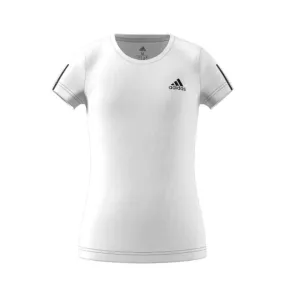 Adidas Girls&#39; Training Equipment T-Shirts White DV2758