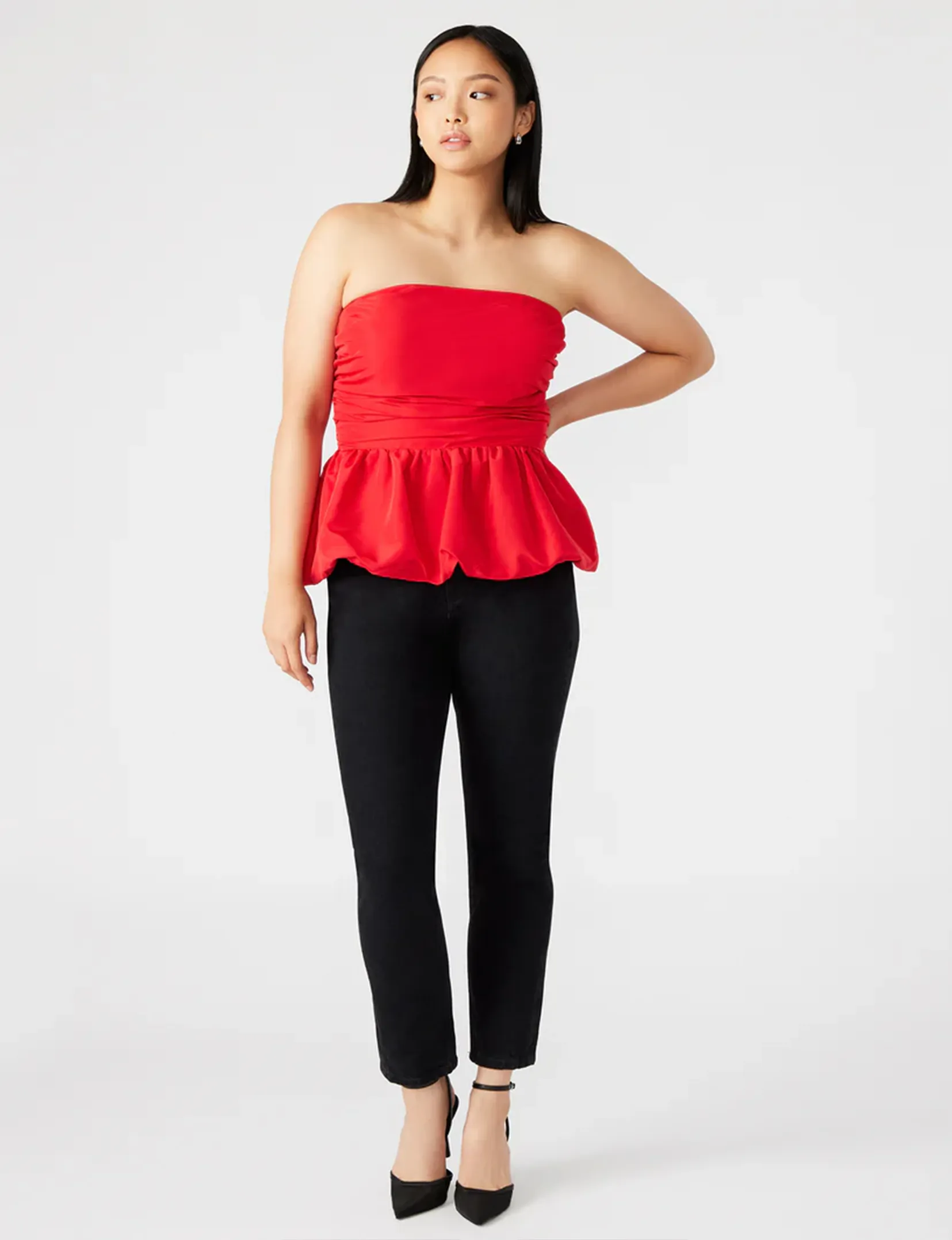 Amari Top, Red