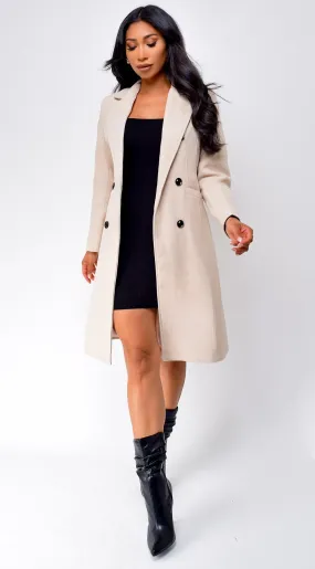 Austria Classic Coat - Cream