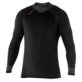 Bare 2 MM Exowear Mens Neoprene Long Sleeve Scuba Diving Top