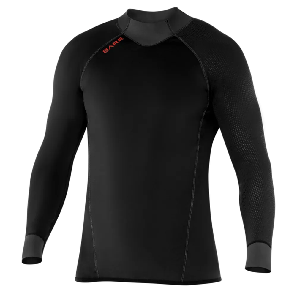 Bare 2 MM Exowear Mens Neoprene Long Sleeve Scuba Diving Top