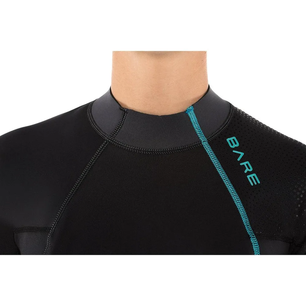 Bare 2 MM Exowear Womens Neoprene Long Sleeve Scuba Diving Top