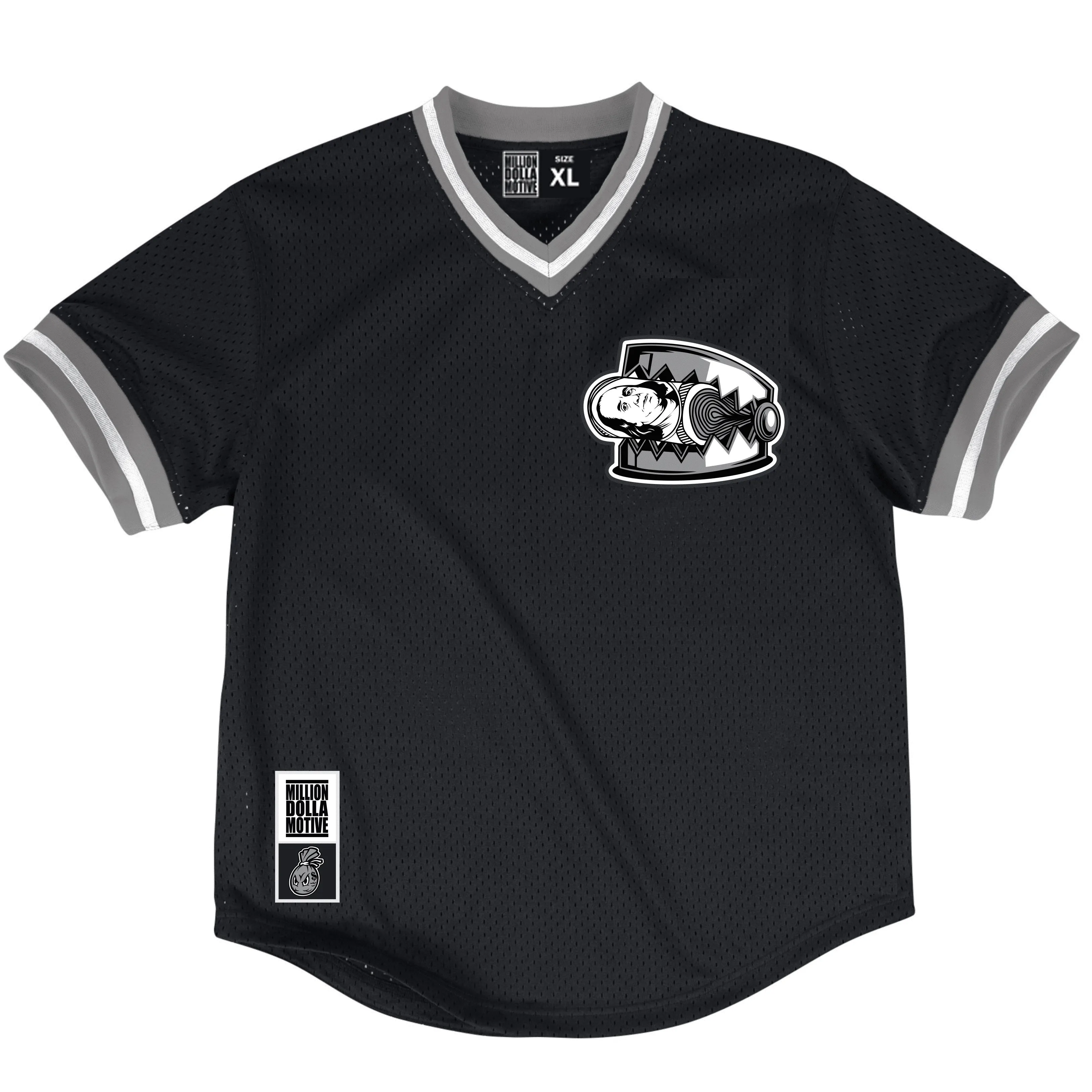 Bear Trap (Trappers) - Black Jersey