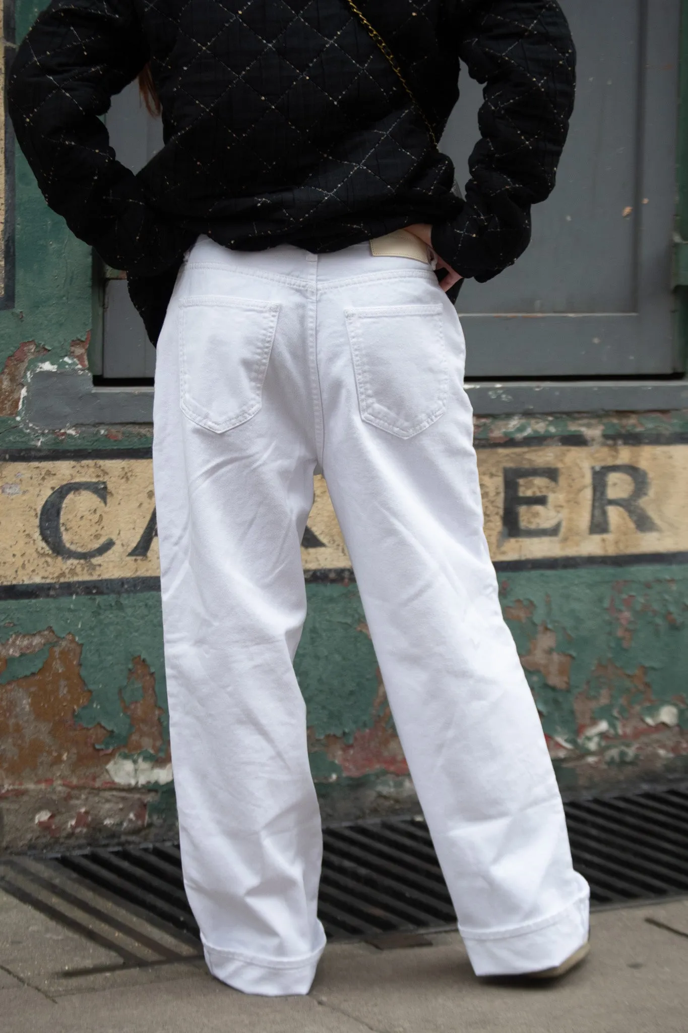 Bellerose Paty White Jeans