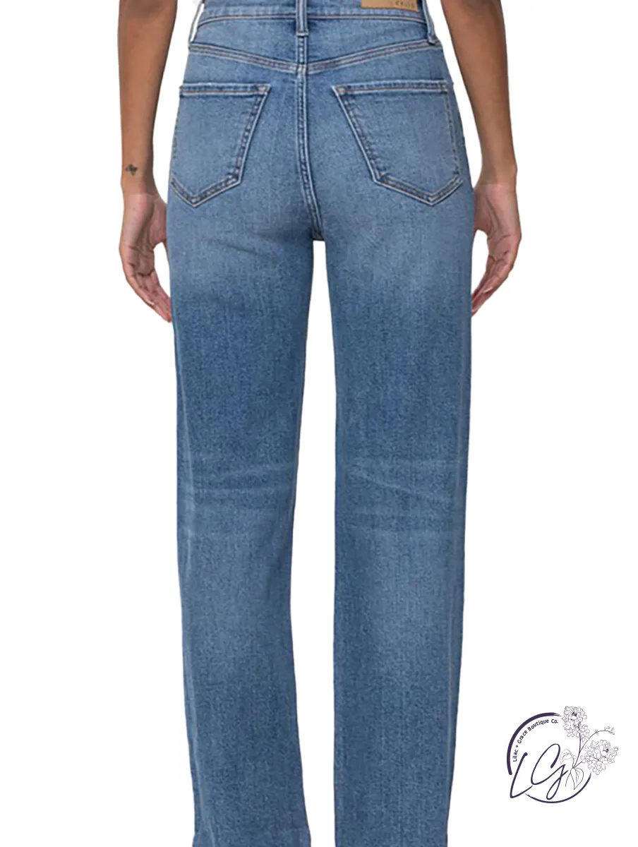 Bethany High-Rise Dad Jean by Cello Jeans