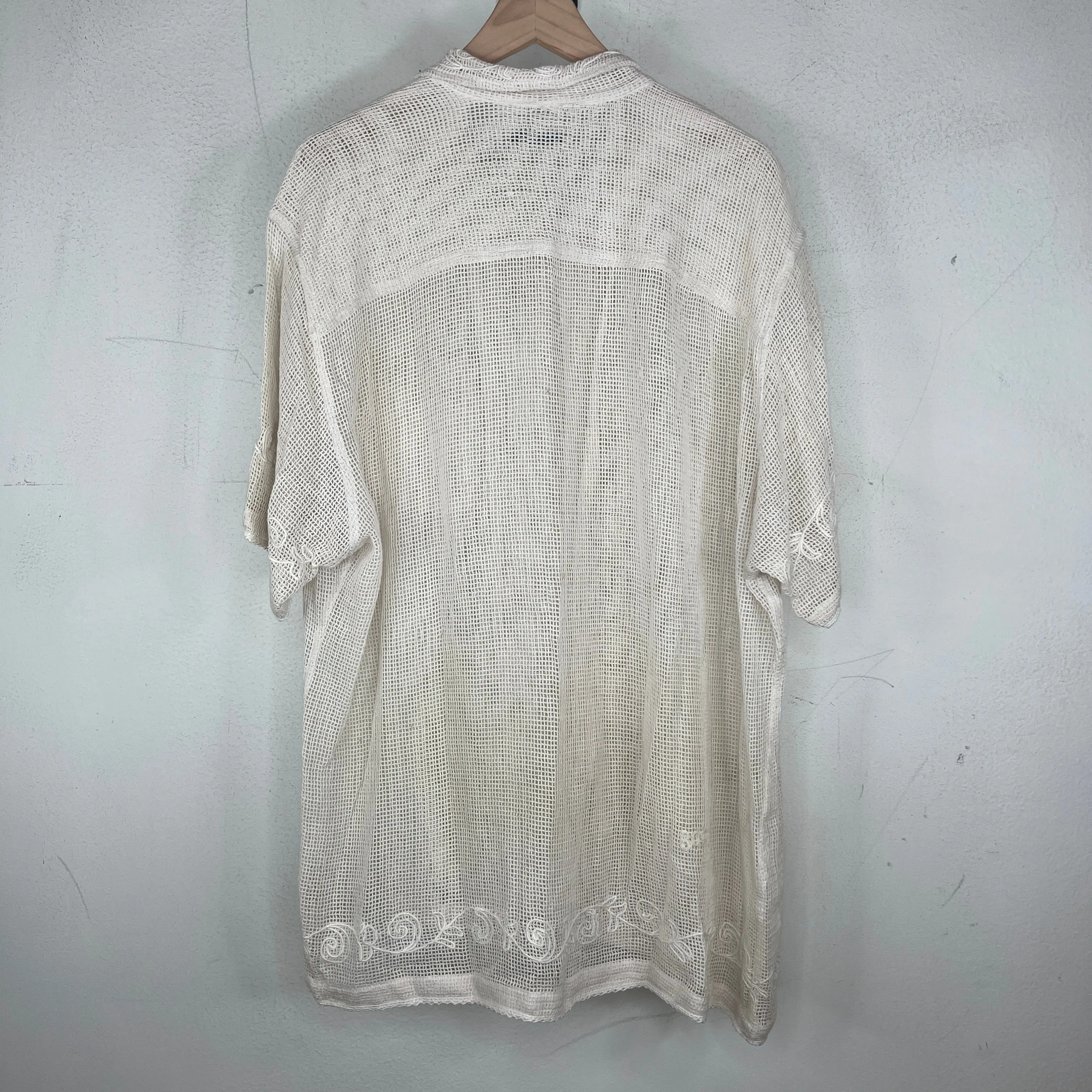 Bode Mesh Knit Shirt