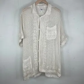 Bode Mesh Knit Shirt