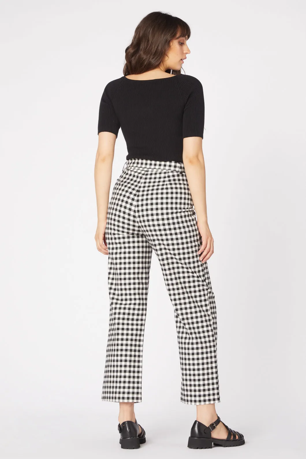 Claire Gingham Pant