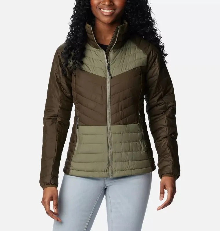 Columbia Womens Powder Lite II Full Zip Jacket