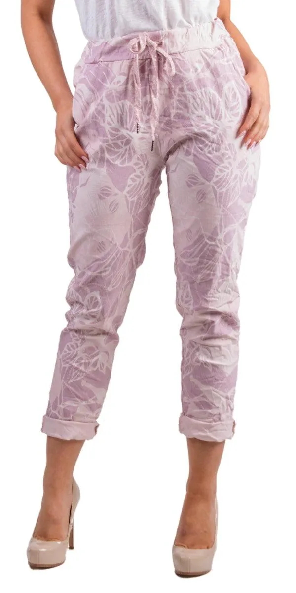 Cornelia Aloha Print Pant