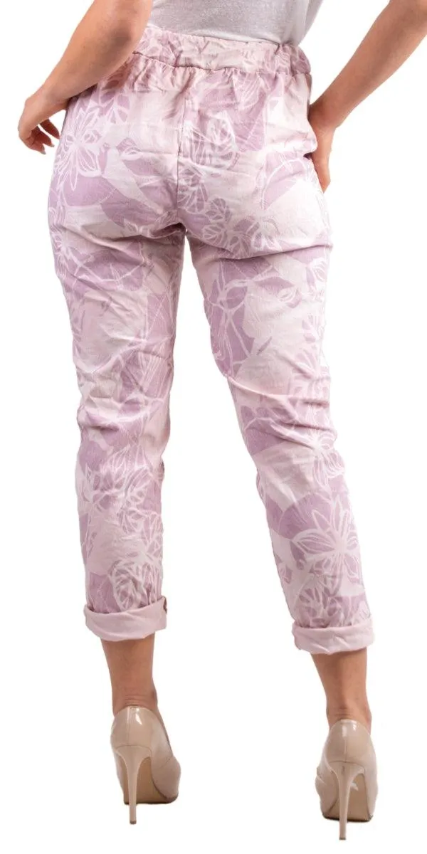 Cornelia Aloha Print Pant