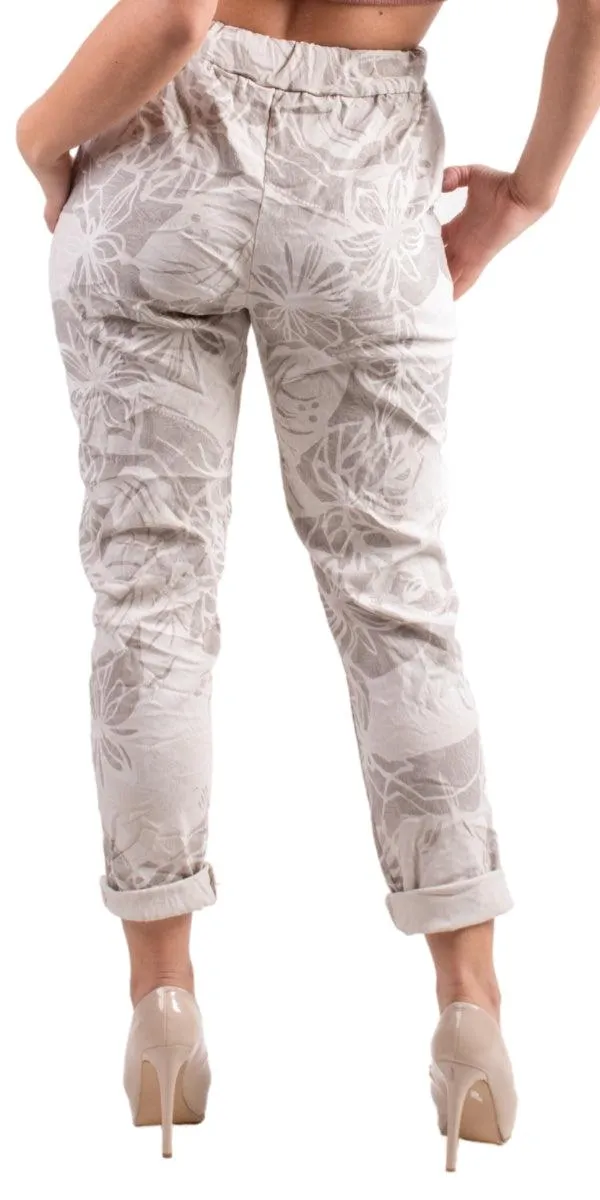 Cornelia Aloha Print Pant