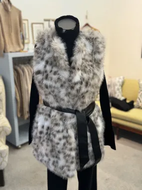 Cosmo Fur Vest