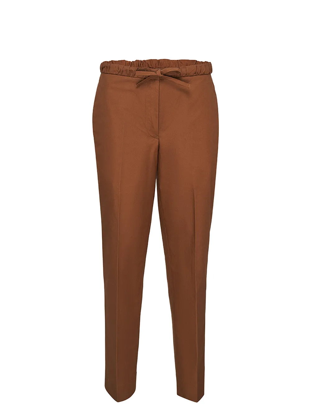 Cropped Pant With Drawstring