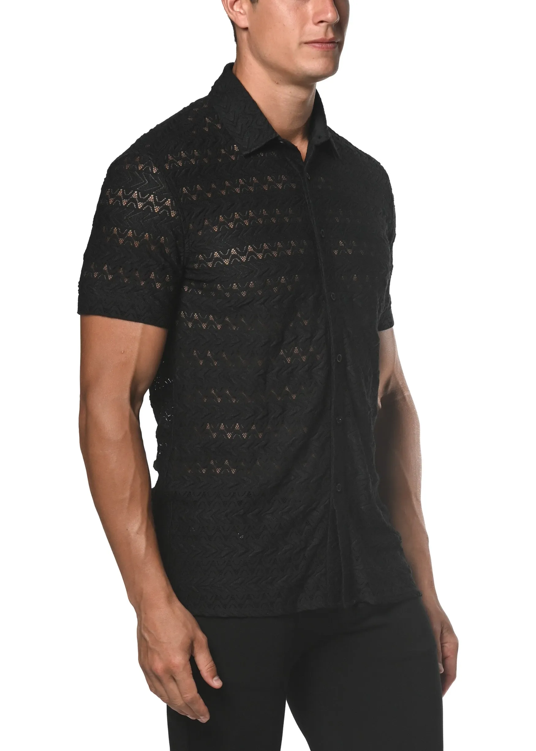 Darts Stretch Gossamer Shirt