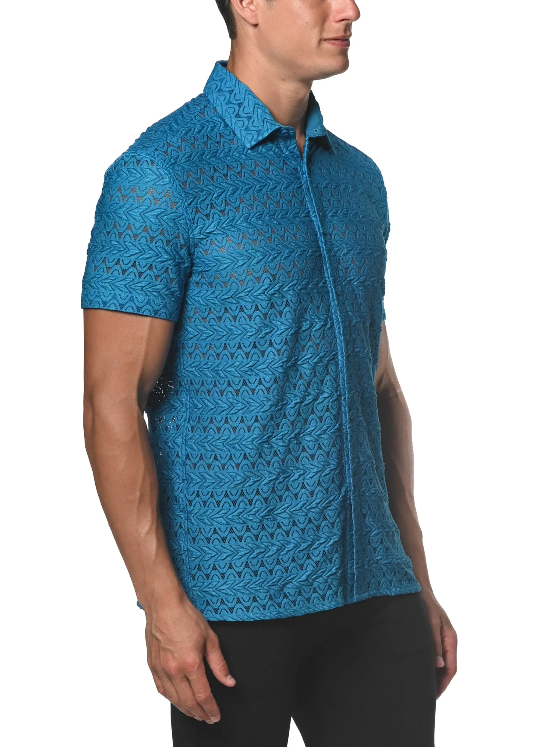 Darts Stretch Gossamer Shirt