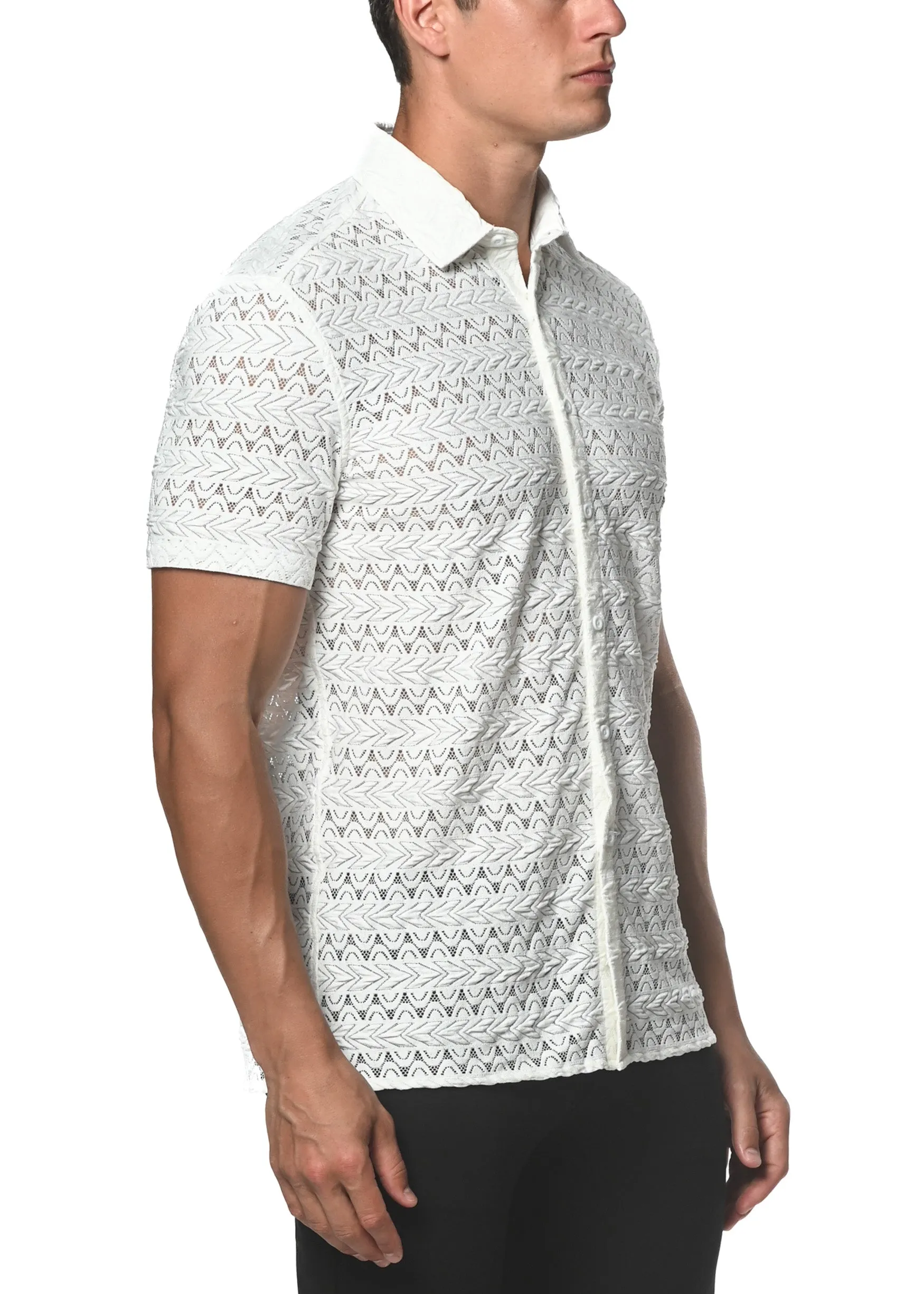 Darts Stretch Gossamer Shirt