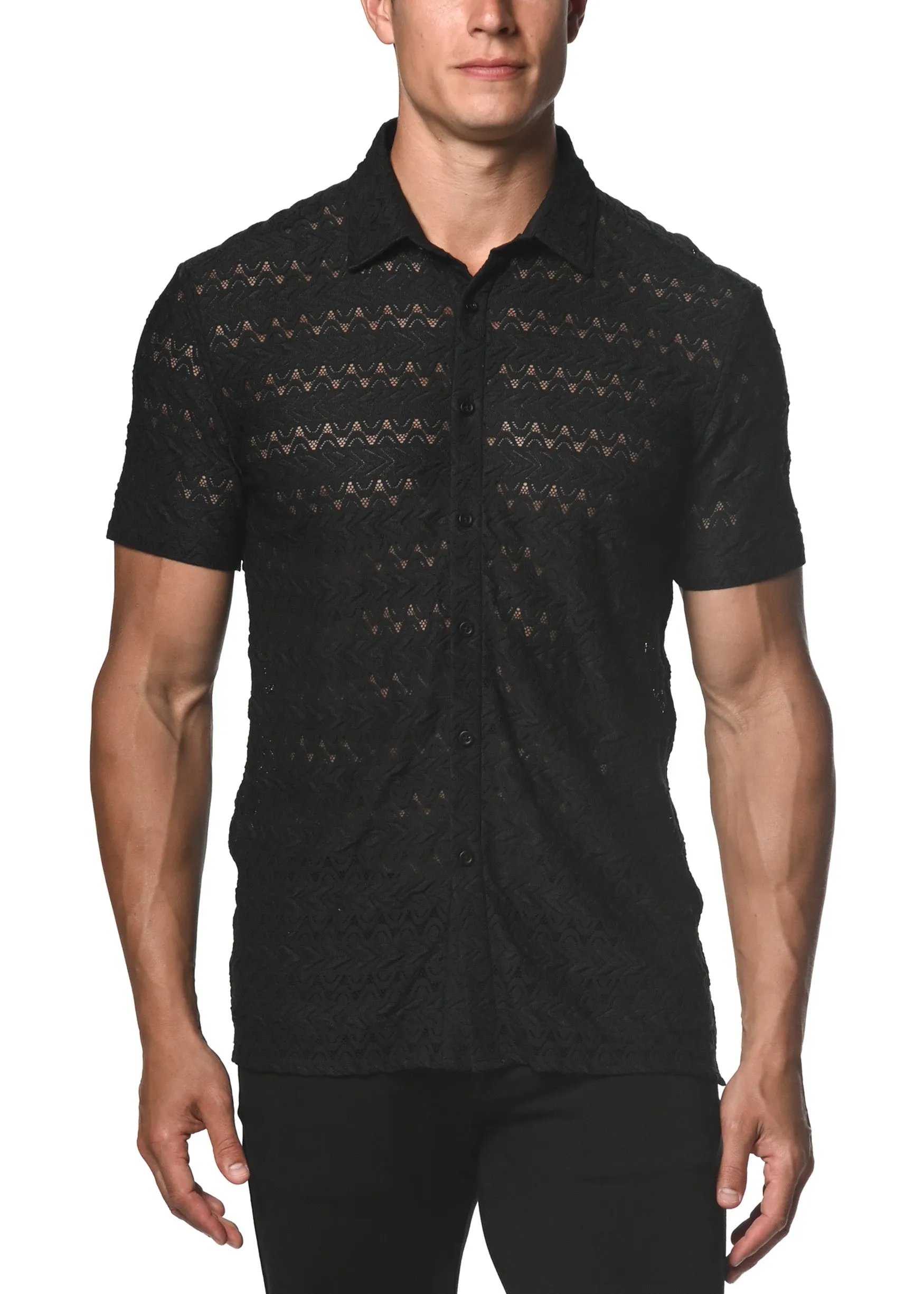 Darts Stretch Gossamer Shirt