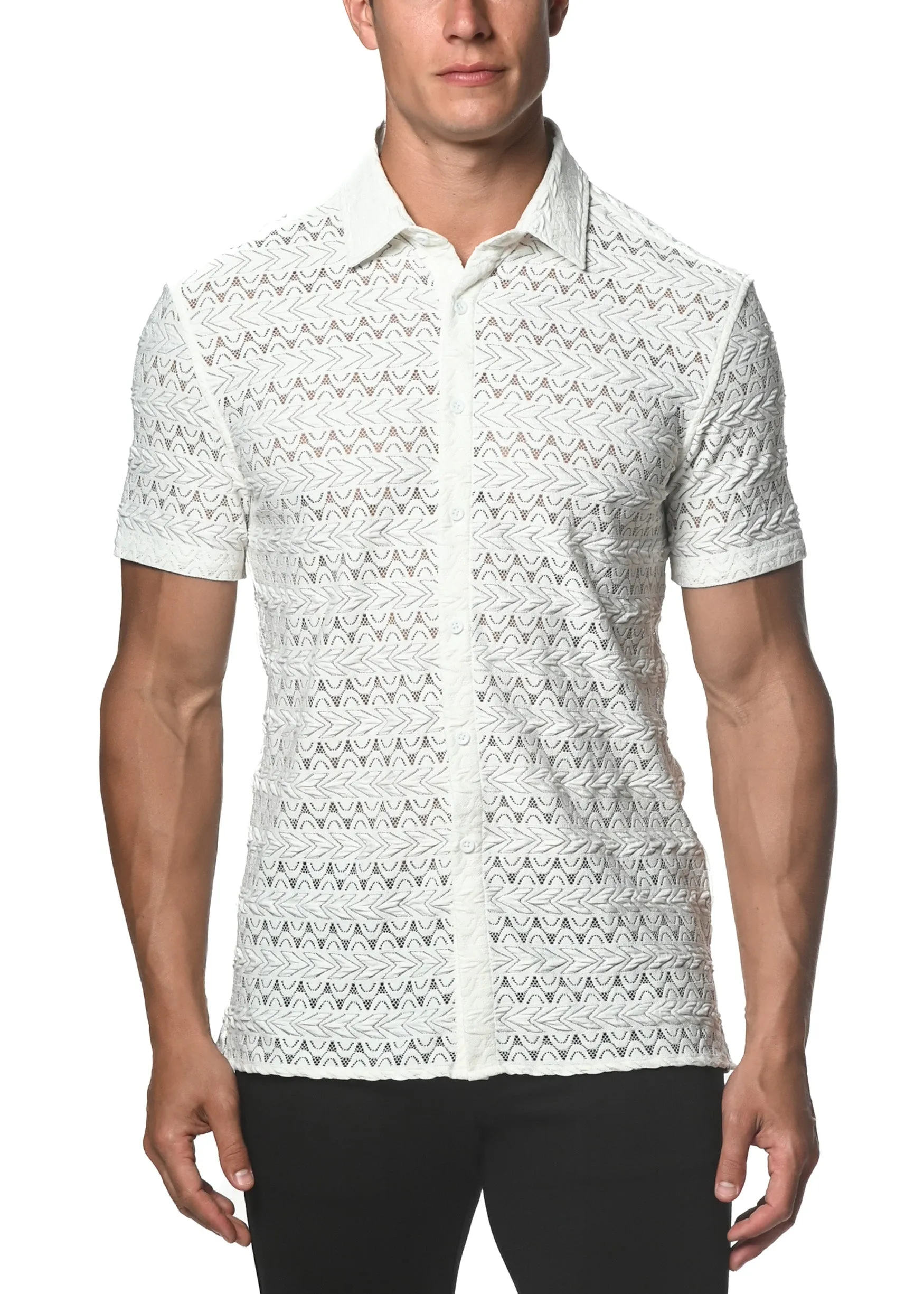 Darts Stretch Gossamer Shirt