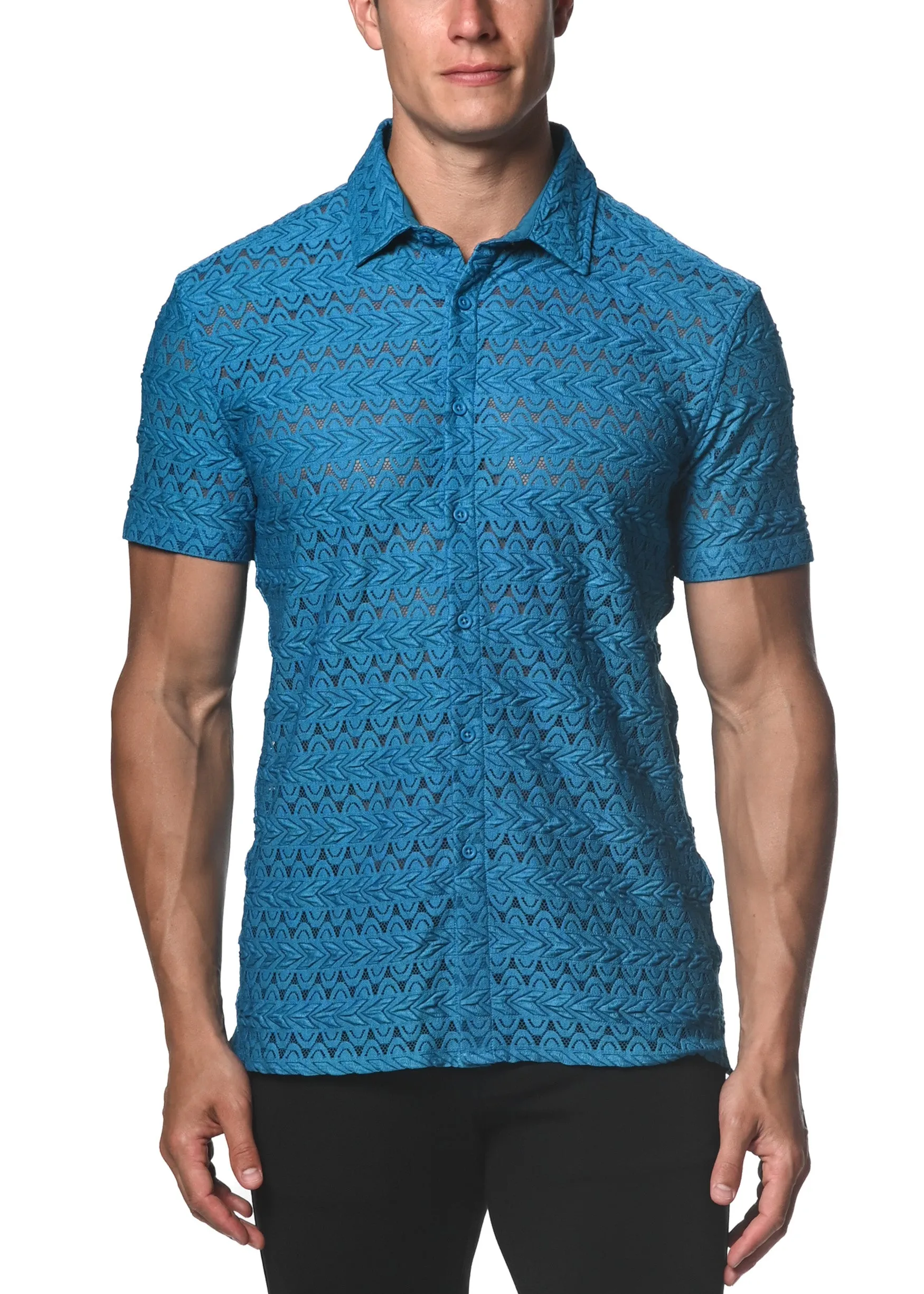 Darts Stretch Gossamer Shirt