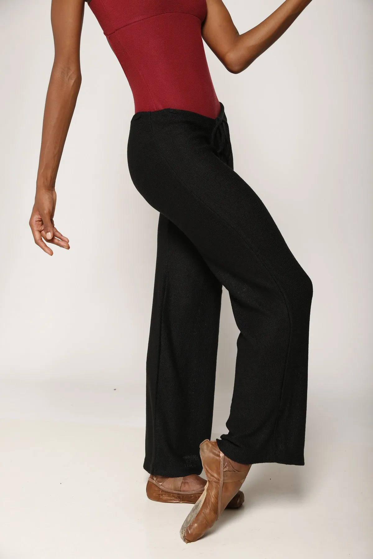 Drawstring Flow Pant