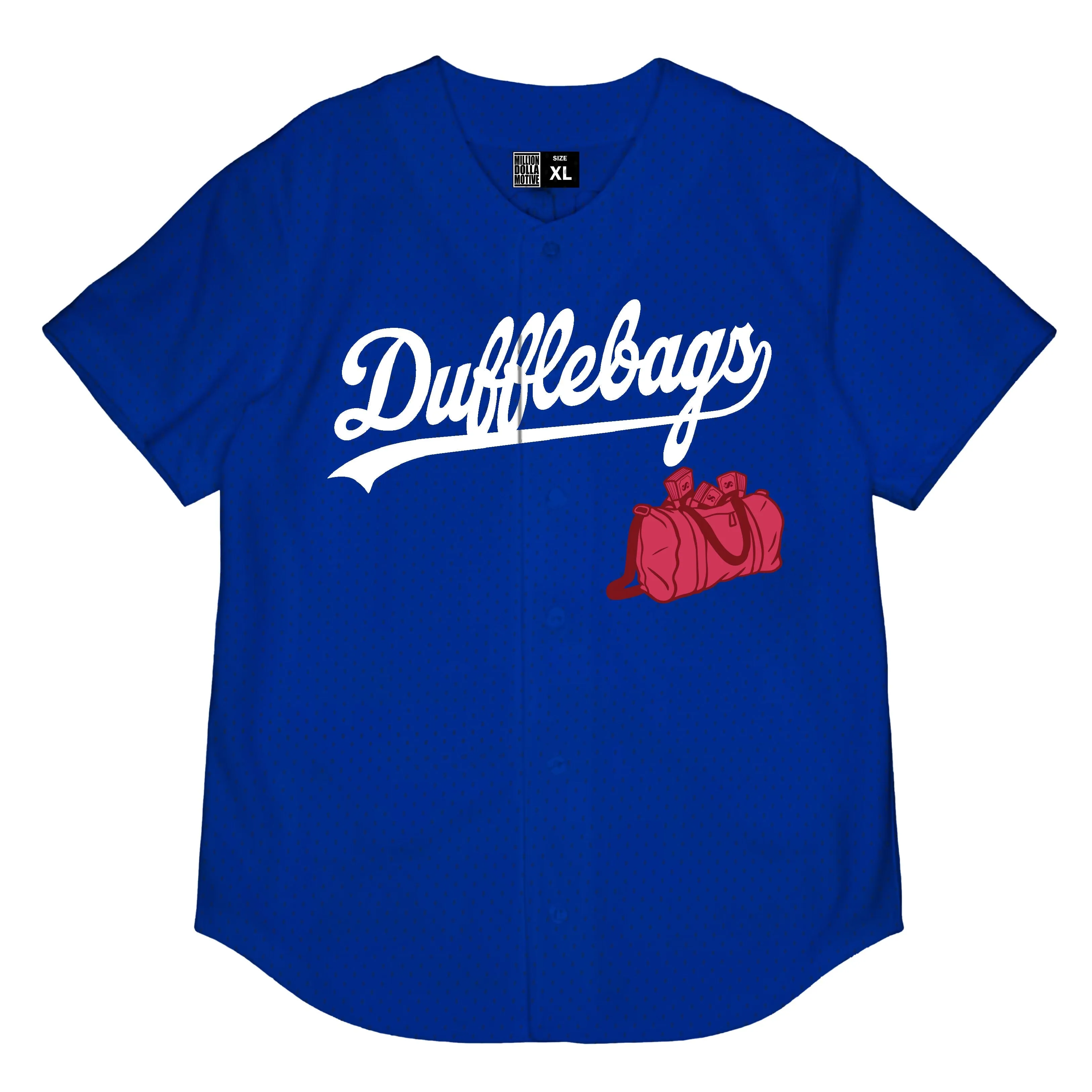 Dufflebags - Royal Blue Jersey