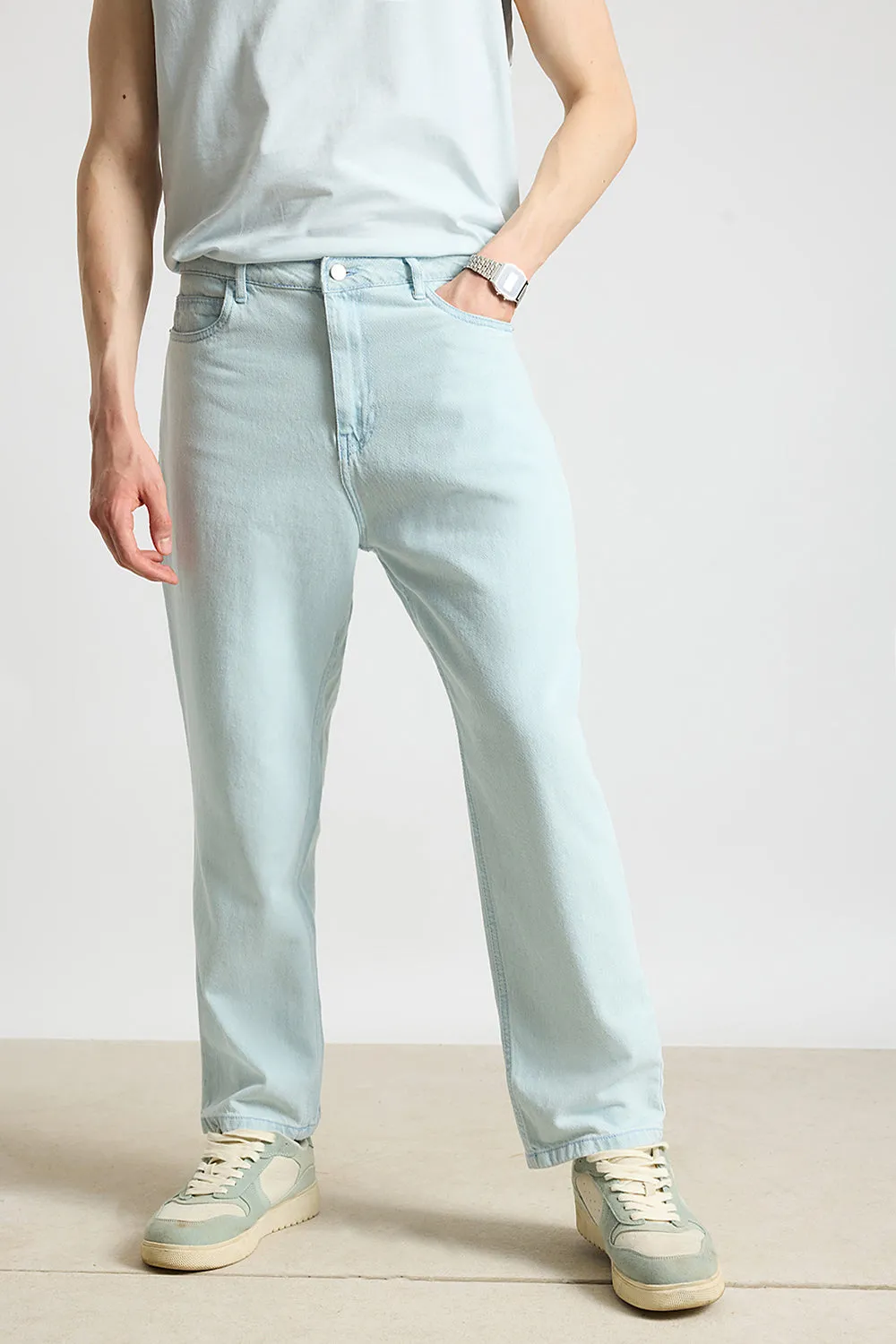 Effortless Flow Slouchy Men's Jeans