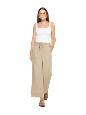 Emme Drawstring Pant in Dune By Articles of Society