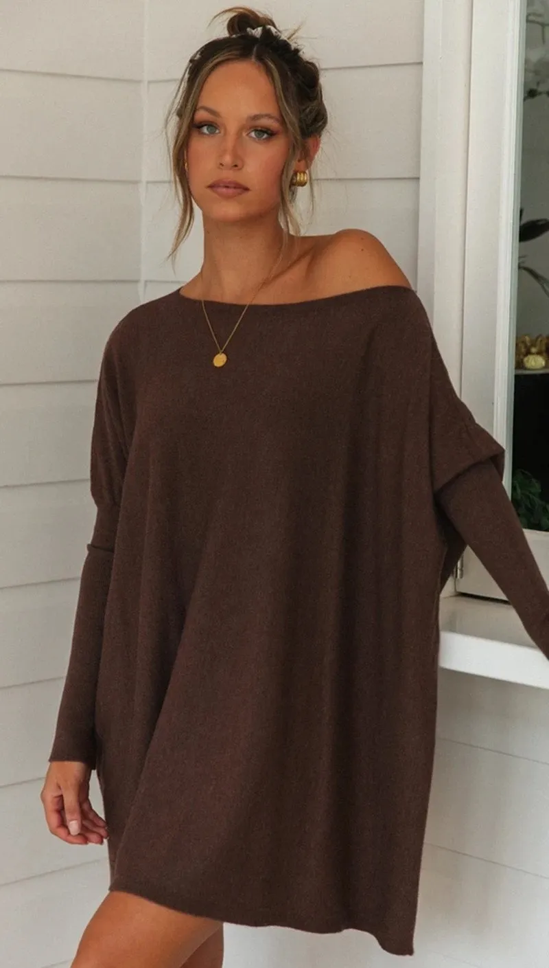 Fashion Off The Shoulder Long Sleeves T Shirts