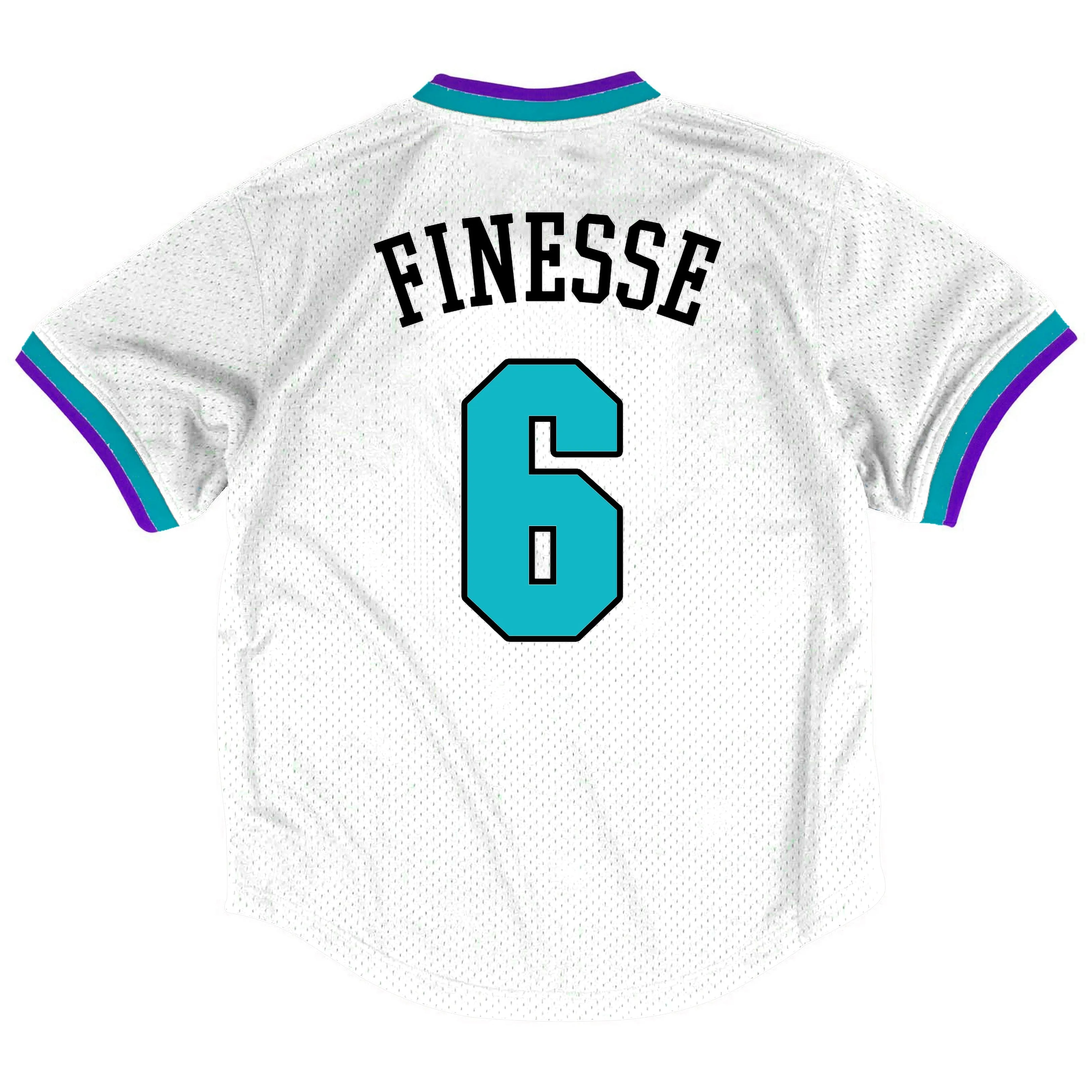 Finesse 6 - White Jersey