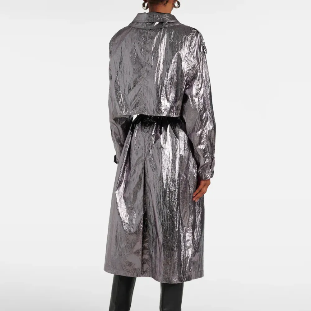 Isabel Marant Laika Trench - Silver