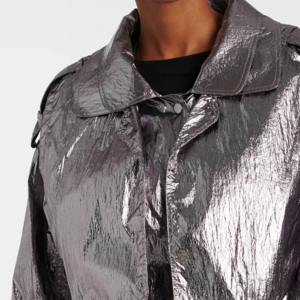 Isabel Marant Laika Trench - Silver