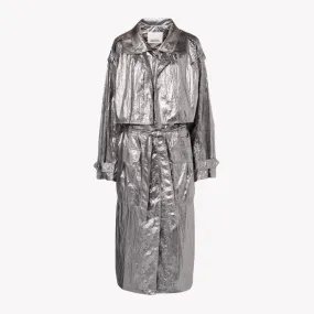 Isabel Marant Laika Trench - Silver