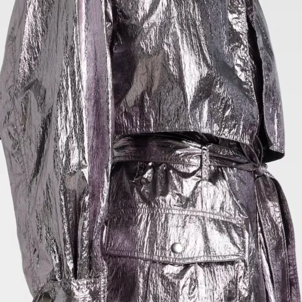 Isabel Marant Laika Trench - Silver