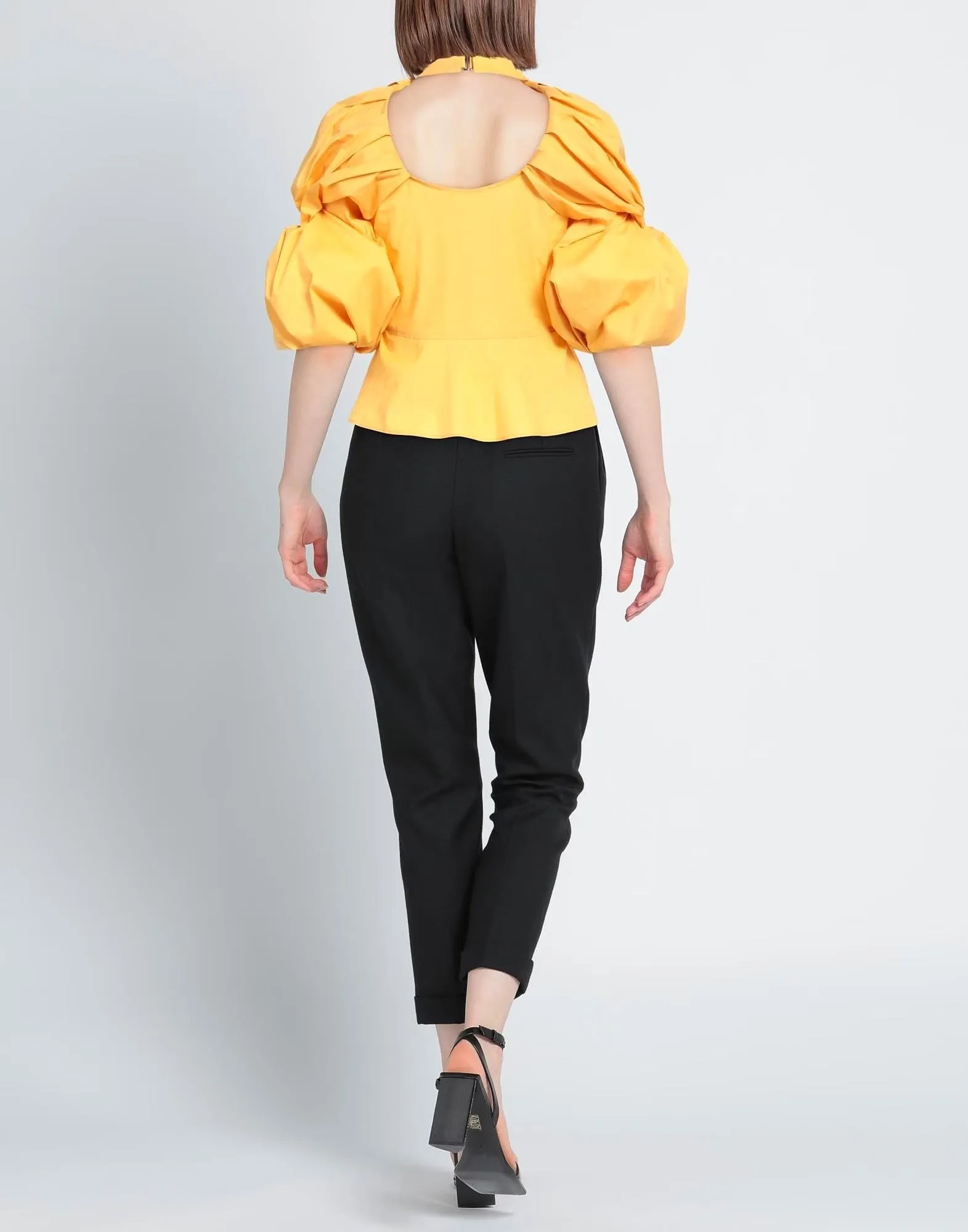 Jacquemus blouse, yellow