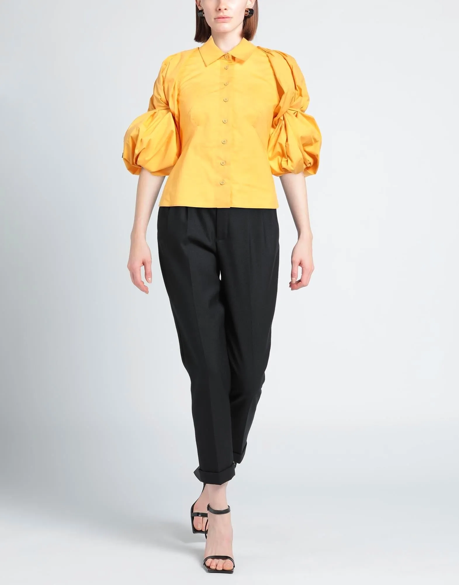 Jacquemus blouse, yellow