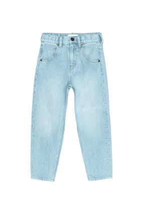 JOAN Bleached Blue - Slouchy Fit Jeans