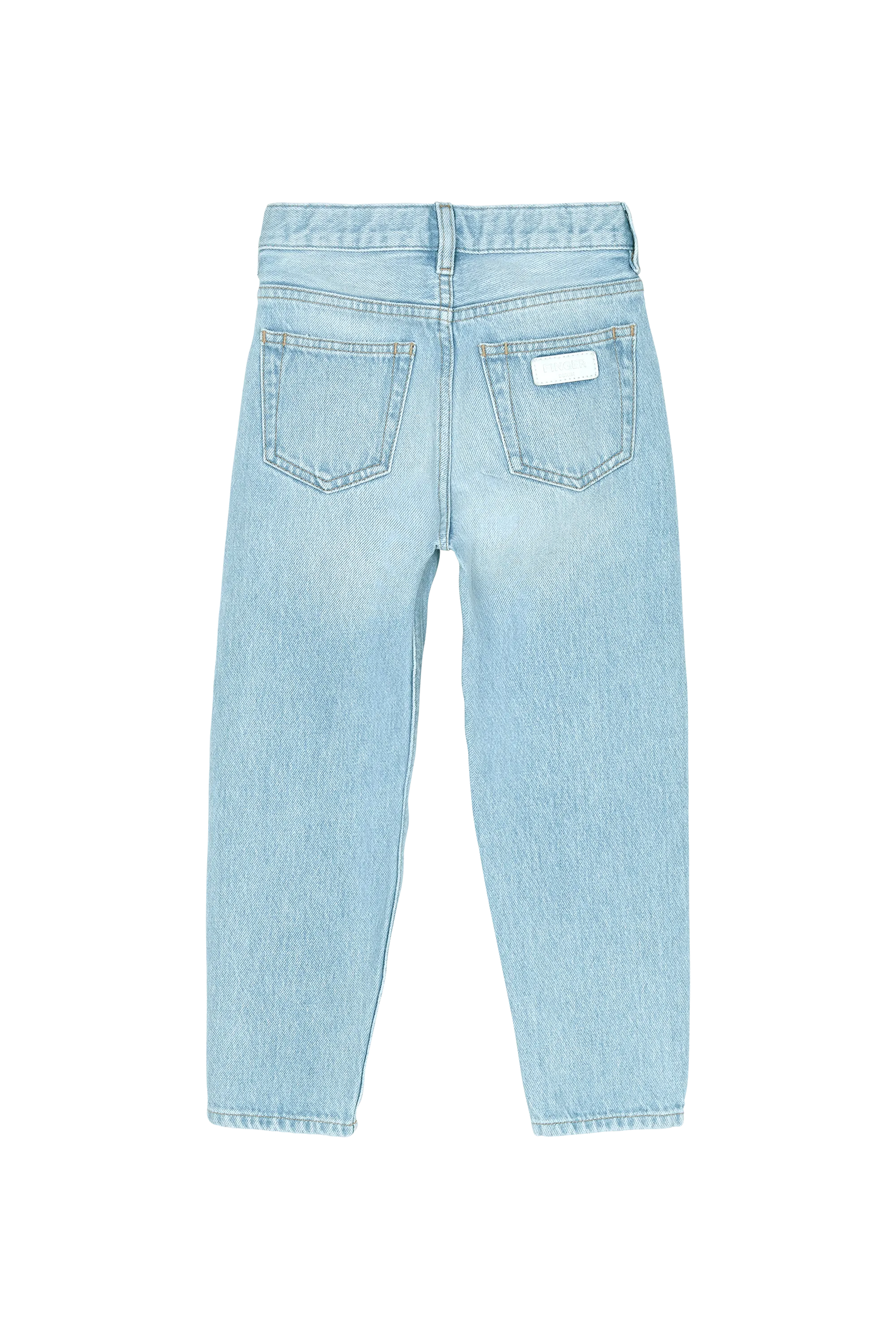 JOAN Bleached Blue - Slouchy Fit Jeans