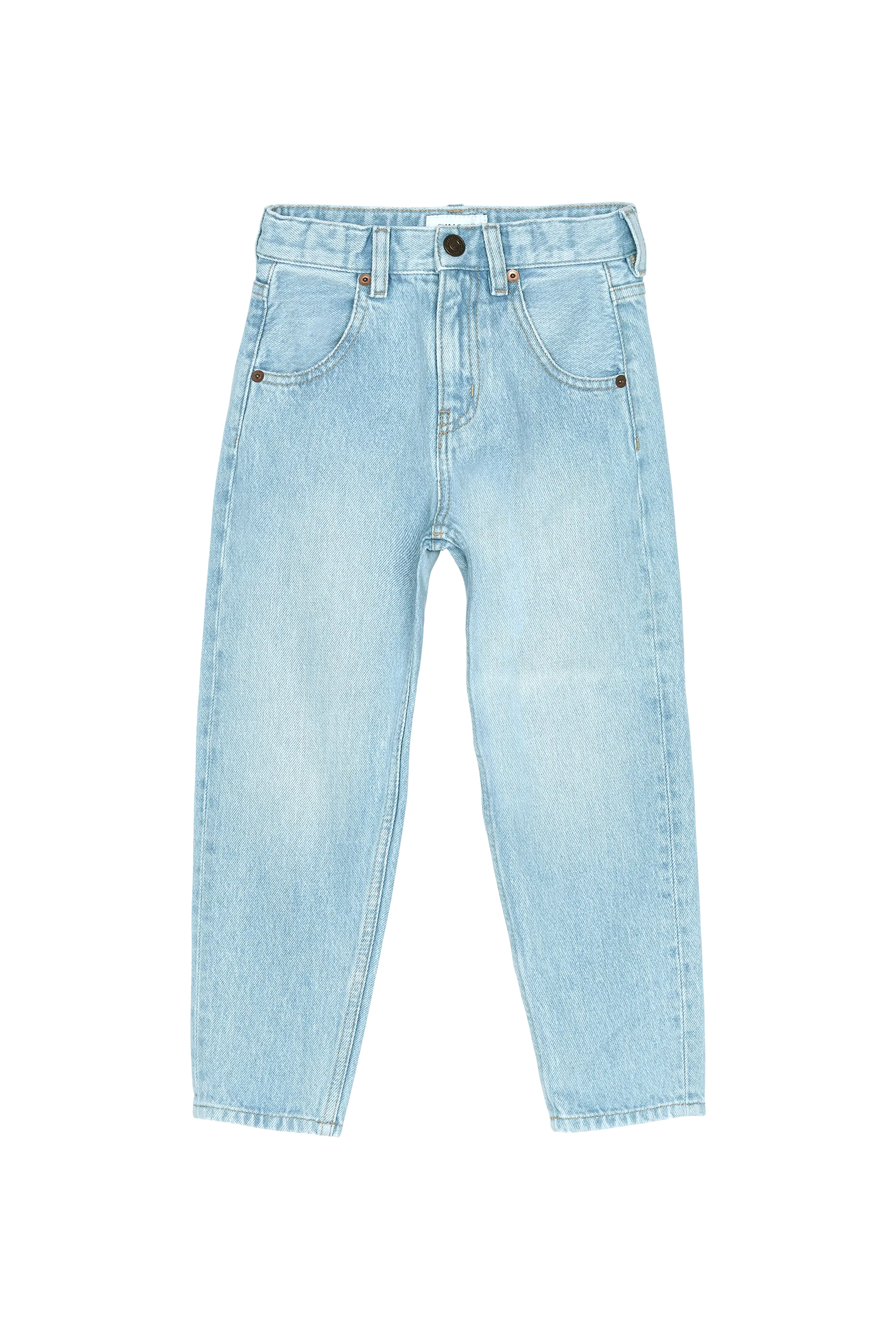 JOAN Bleached Blue - Slouchy Fit Jeans