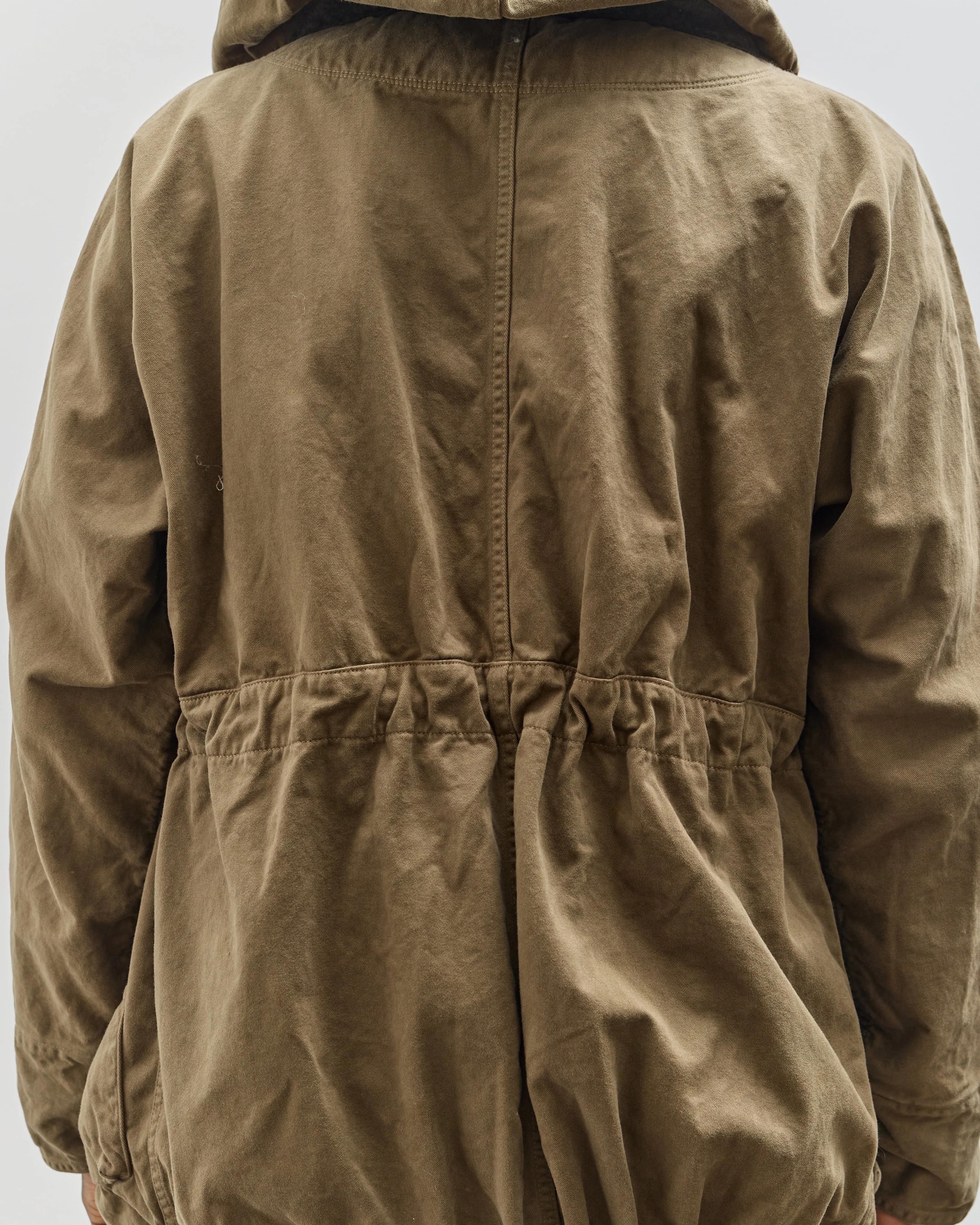 Kapital Katsuragi Ring Coat, Khaki