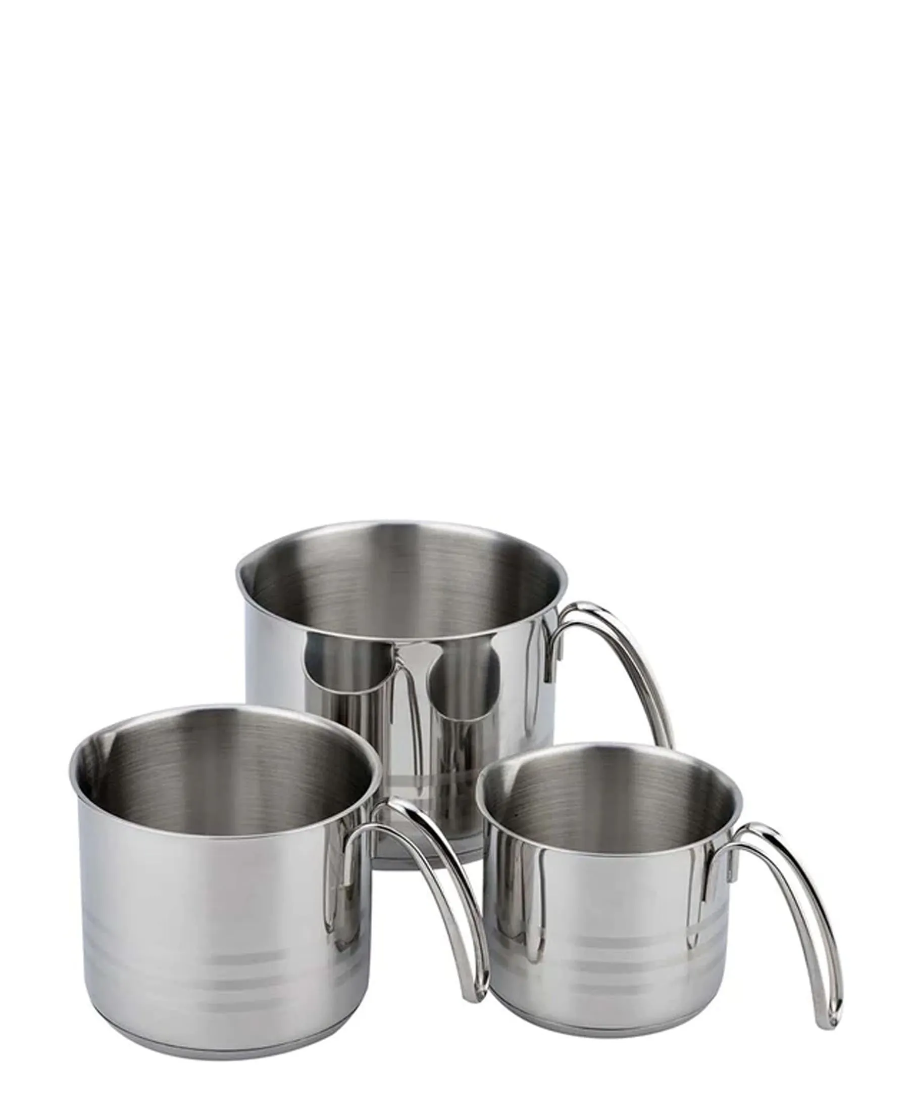 Kitchen Life 1.8L Milk Pot - Silver