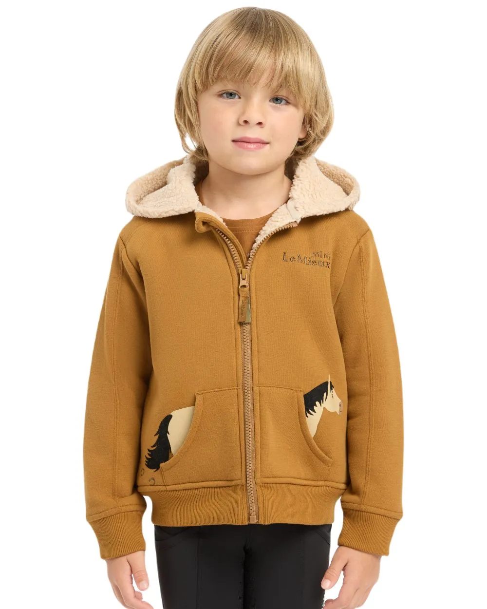 LeMieux Mini Charlie Lined Hoodie