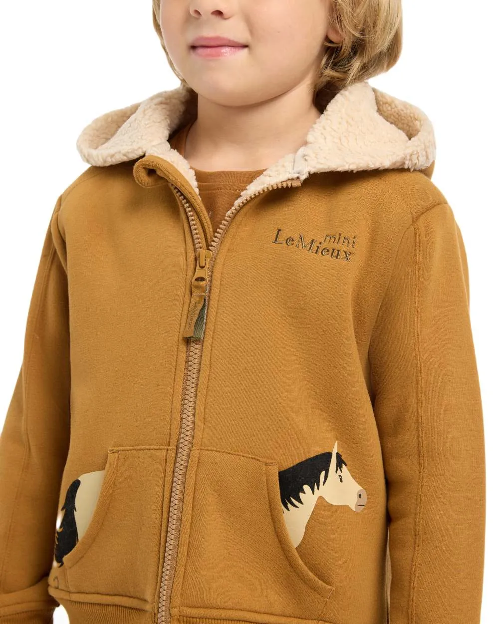 LeMieux Mini Charlie Lined Hoodie