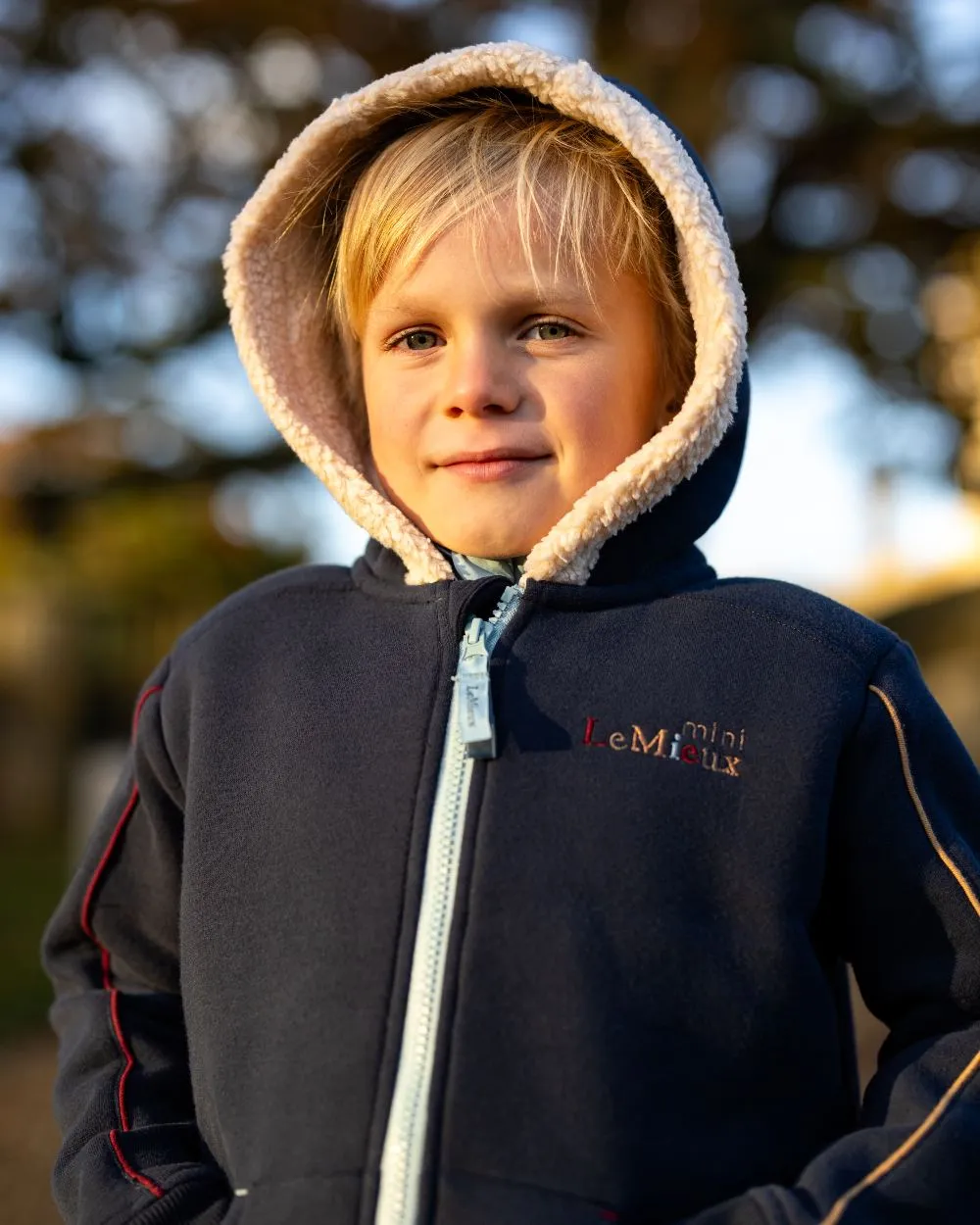 LeMieux Mini Charlie Lined Hoodie