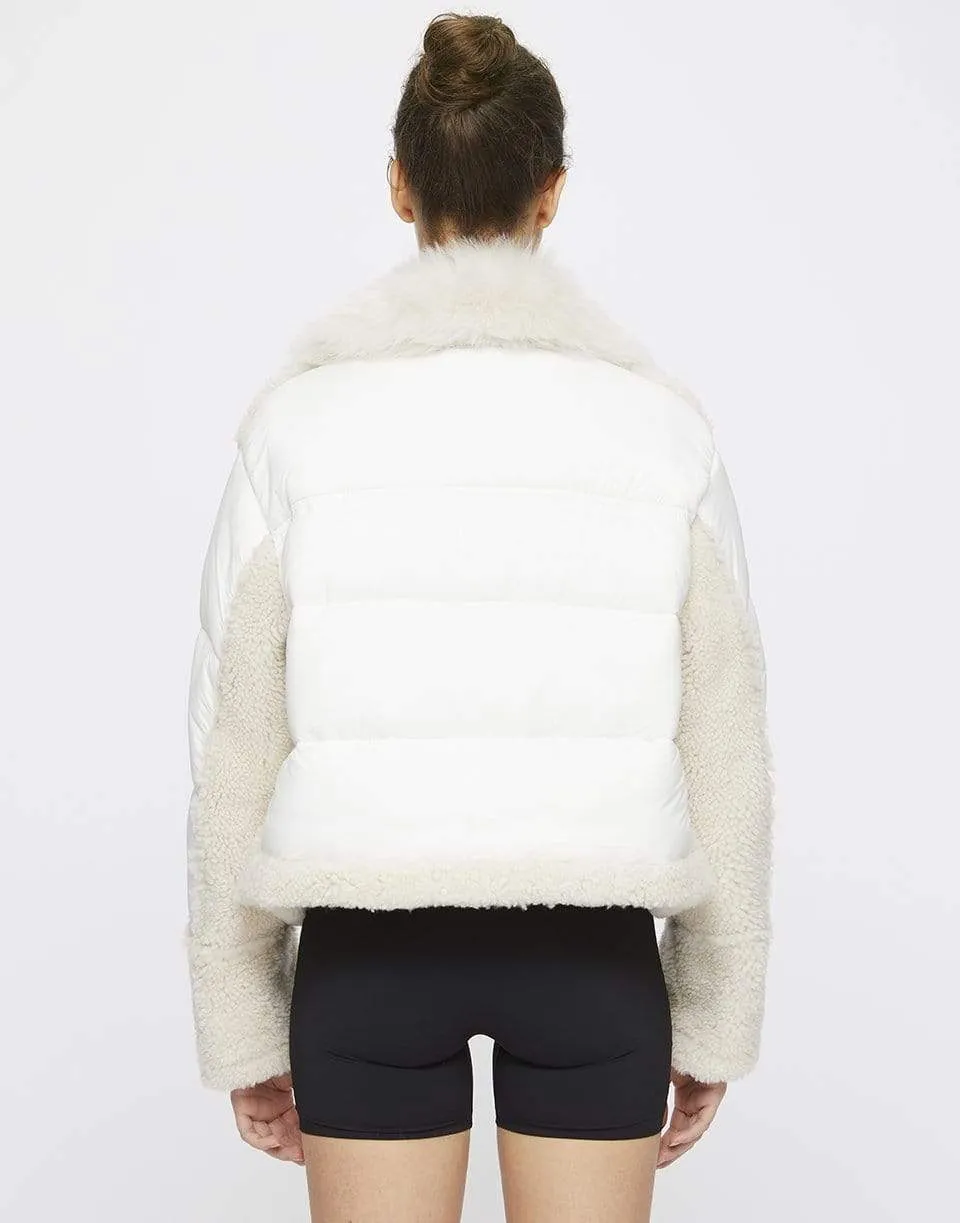 Lena Shearling Puffer