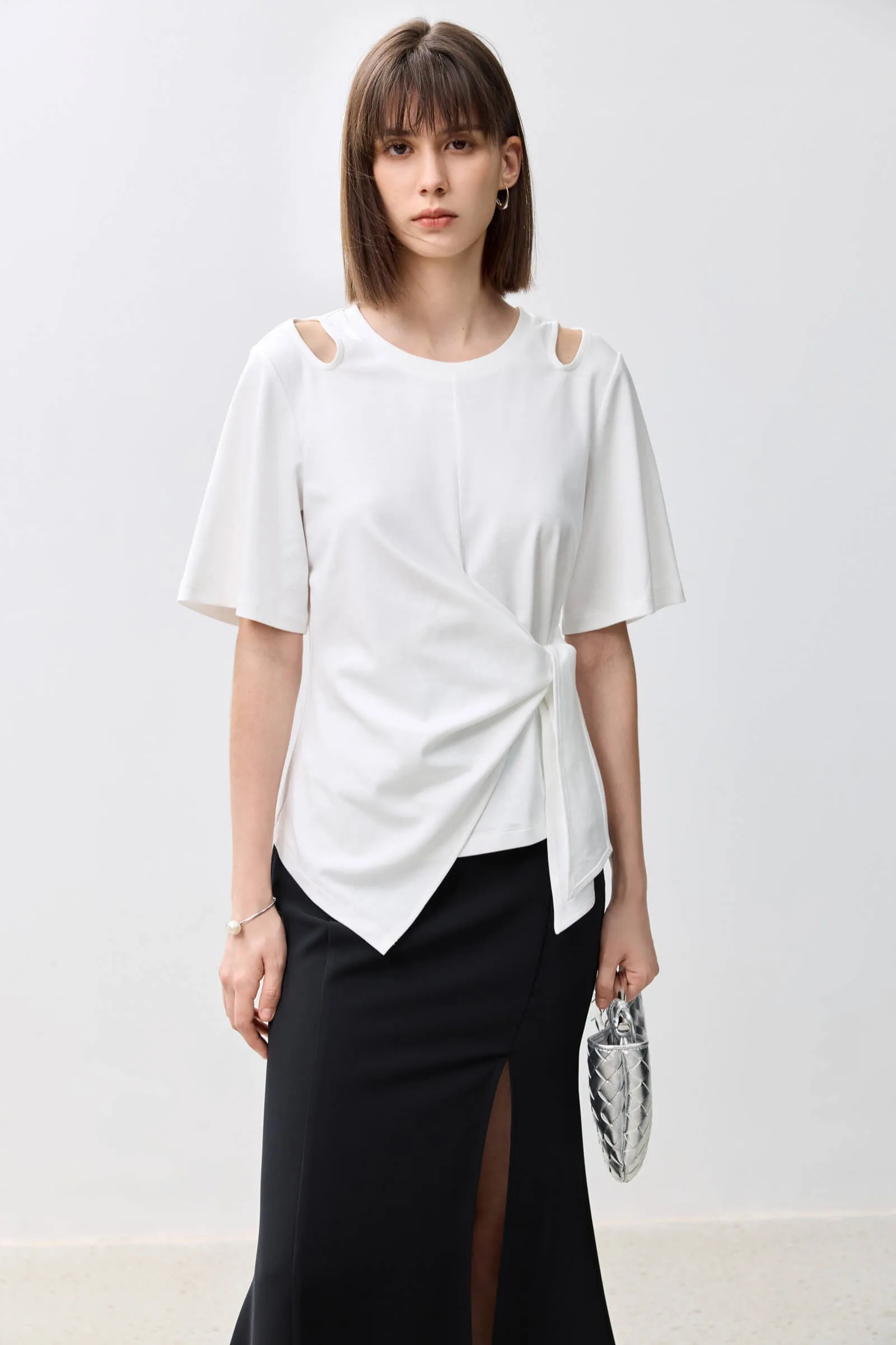 LILY Off-Shoulder T-Shirt