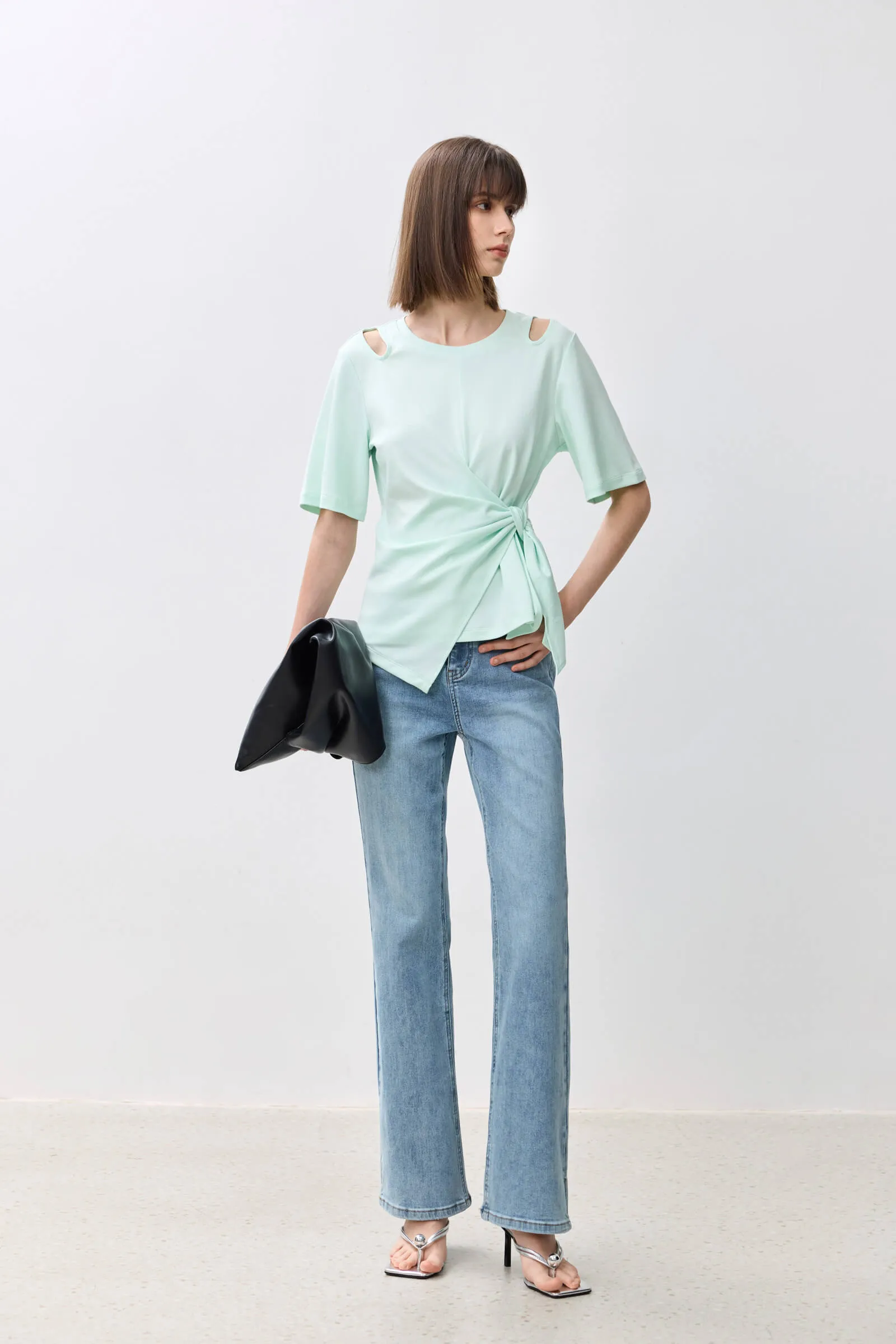 LILY Off-Shoulder T-Shirt